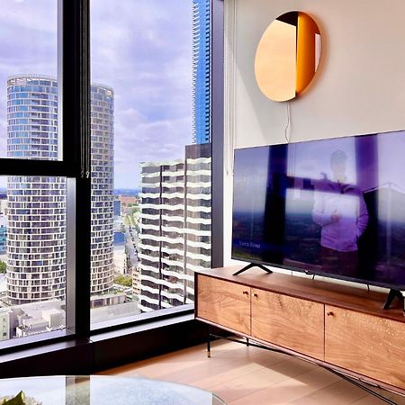 Highrise View 1King1Queen 2Baths Melbourne Exterior foto